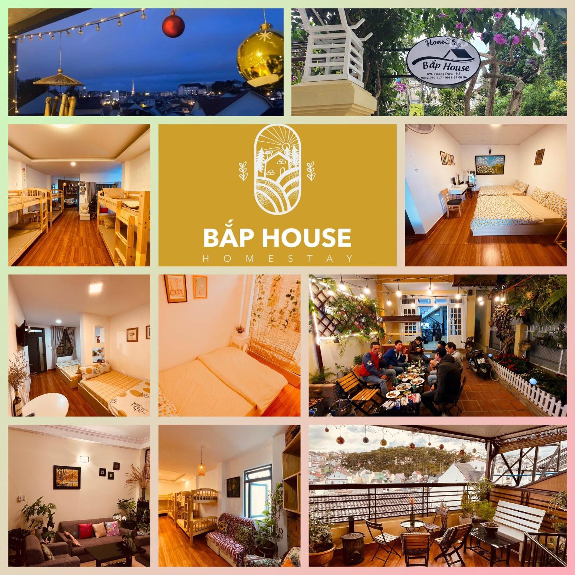 Baphousehomestay Dalat Bagian luar foto